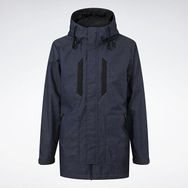 Reebok HD3007 Lacivert OW Pad Parka Erkek Mont
