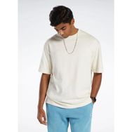 Reebok HS9150 Cl Nd Tee Yuvarlak Yaka Düz Kırık Beyaz Kadın T-Shirt