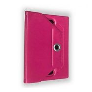 Reeder A10İQ Pembe Universal Dönerli Standlı Tablet Kılıfı