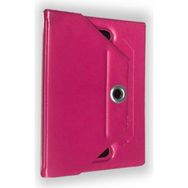 Reeder A10İQ Pembe Universal Dönerli Standlı Tablet Kılıfı