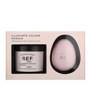 Ref Illuminate Colour Parlaklık Veren 250 ml Saç Bakım Maskesi ve Uygulama Tarağı
