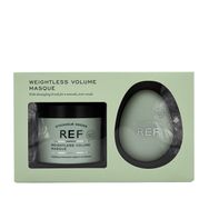 Ref Weightless Volume Hacimlendirici 250 ml Saç Bakım Maskesi ve Uygulama Tarağı
