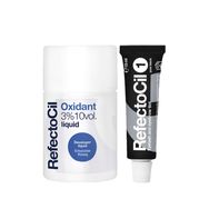 Refectocil No:1 Kahve 15 ml + Oksidan 100 ml Kaş ve Kirpik Boyası