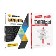 Referans Ayt Optimum Matematik ve Akm Dil Bilgisi Soru Bankası Seti 2 Kitap