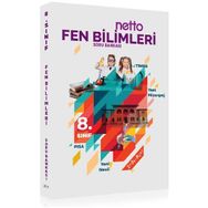 Referans Yayınları Netto 8. Sınıf Fen Bilimleri Soru Bankası
