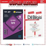 Referans Yayınları - TYT AYT Tarih ve AKM Dil Bilgisi Soru Bankası Seti 2 Kitap