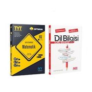 Referans Yayınları Tyt Matematik ve Ankara Kitap Merkezi Dil Bilgisi Soru Bankası Seti 2 Kitap