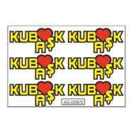Refleks Motor 016 A5 Tek Paket Çoklu Sticker
