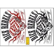 Refleks Motor 027 A5 Tek Paket Çoklu Sticker