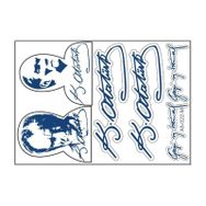Refleks Motor 033 A5 Tek Paket Çoklu Sticker