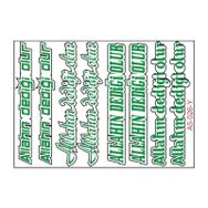 Refleks Motor 039 A5 Tek Paket Çoklu Sticker