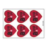 Refleks Motor 048 A5 Tek Paket Çoklu Sticker