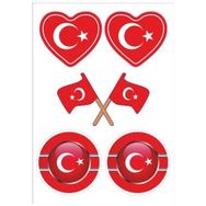 Refleks Motor 064 A5 Tek Paket Çoklu Sticker