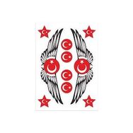 Refleks Motor 070 A5 Tek Paket Çoklu Sticker