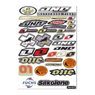 Refleks Motor A4 001 Tek Paket Çoklu Sticker