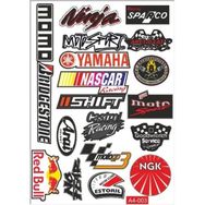 Refleks Motor A4 003 Tek Paket Çoklu Sticker