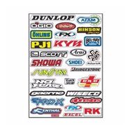 Refleks Motor A4 005 Tek Paket Çoklu Sticker