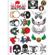 Refleks Motor A4 007 Tek Paket Çoklu Sticker
