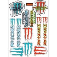 Refleks Motor A4 008 Tek Paket Çoklu Sticker