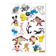 Refleks Motor A4 010 Tek Paket Çoklu Sticker