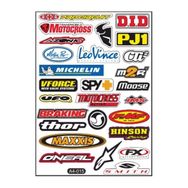 Refleks Motor A4 015 Tek Paket Çoklu Sticker