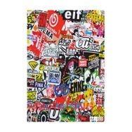 Refleks Motor A4 023 Tek Paket Çoklu Sticker