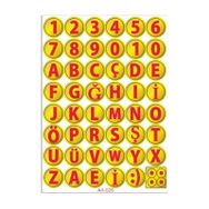 Refleks Motor A4 026 Tek Paket Çoklu Sticker