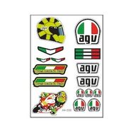Refleks Motor A4 036 Tek Paket Çoklu Sticker