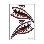 Refleks Motor A4 044 Tek Paket Çoklu Sticker