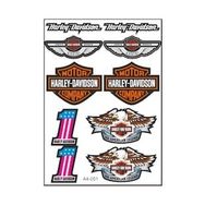 Refleks Motor A4 056 Tek Paket Çoklu Sticker