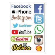Refleks Motor A4 057 Tek Paket Çoklu Sticker