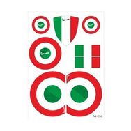 Refleks Motor A4 058 Tek Paket Çoklu Sticker