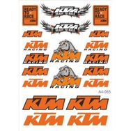 Refleks Motor A4 065 Tek Paket Çoklu Sticker