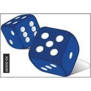 Refleks Motor A5 006 Tek Paket Çoklu Sticker
