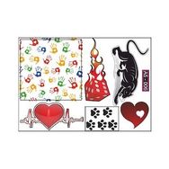 Refleks Motor A5 010 Tek Paket Çoklu Sticker