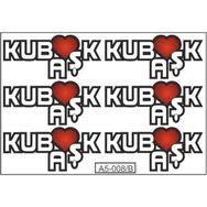 Refleks Motor A5 012 Tek Paket Çoklu Sticker