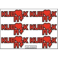Refleks Motor A5 013 Tek Paket Çoklu Sticker