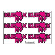 Refleks Motor A5 015 Tek Paket Çoklu Sticker