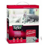 Reflex 10 lt Aktif Karbonlu Topaklanan İnce Taneli Bentonit Kedi Kumu