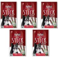 Reflex 10622 Reflex Kuzulu Pirinçli Köpek Maması 3KG 11 Gr Kuzulu Köpek Ödül Çubuk Hediyeli