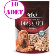 Reflex 10x150 gr Kuzulu ve Pirinçli Yarı Yumuşak Köpek Ödül Maması