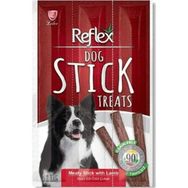 Reflex 11 gr 9 Adet Kuzu Etli Köpek Ödül Çubuğu