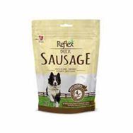 Reflex 12x80 gr Kurutulmuş Duck Sausage Ördekli Sosis Köpek Ödül Maması
