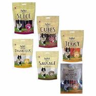 Reflex 12x80 gr Kurutulmuş Karışık Cube Slice Jerky Drumstick Sausage Wrapped Köpek Ödül Maması