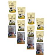 Reflex 12x80 gr Kurutulmuş Karışık Drumstick Sausage Wrapped Köpek Ödül Maması