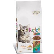 Reflex 15 kg Multi Color Tavuklu Yetişkin Kuru Kedi Maması