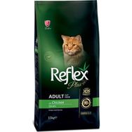 Reflex 15 kg Plus Adult Tavuklu Kedi Maması