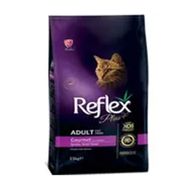 Reflex 15 kg Plus Gourmet Tavuklu Renkli Taneli Yetişkin Kedi Maması