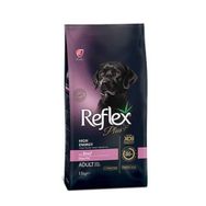 Reflex 15 kg Plus High Energy Yüksek Aktiviteli Dana Etli Yetişkin Köpek Maması