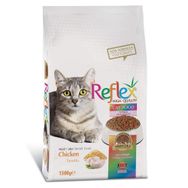 Reflex 15 kg Renkli Tanecikli Yetişkin Kedi Maması